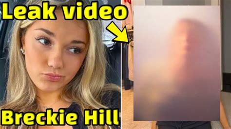 brecki hill nides|Breckie Hill Nude Nipple Play POV OnlyFans Video Leaked